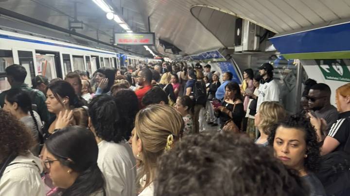 El cierre del arco este de la L6 complica el primer lunes de vuelta a clase en Madrid