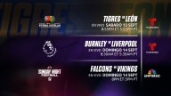 Liga Premier, Liga MX y NFL del 12 al 14 de septiembre – Telemundo Area de la Bahía 48