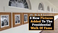 8 New Pictures Added To The Presidential Walk Of Fame