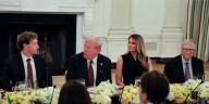 Qué pasó en la reunión de Trump con los líderes de las ‘big tech’: Zuckerberg, Gates, Altman y más