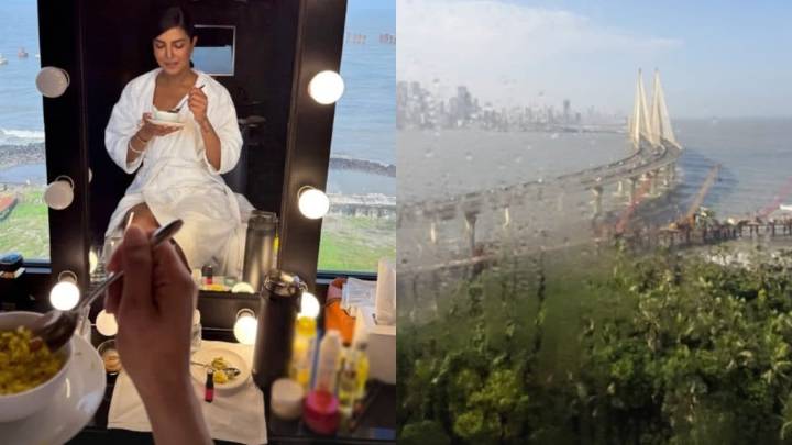Priyanka Chopra Shares Glimpse Of Mumbai's Skyline, Says 'Never Gets Old'
