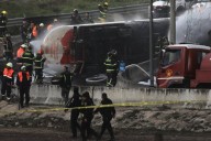 Al menos nueve muertos por la explosión de un camión de gas en Ciudad de México
