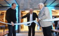 Cumpleaños inolvidable para El Nacional: se tiró a la pileta inaugurando el complejo Alfio Merlini