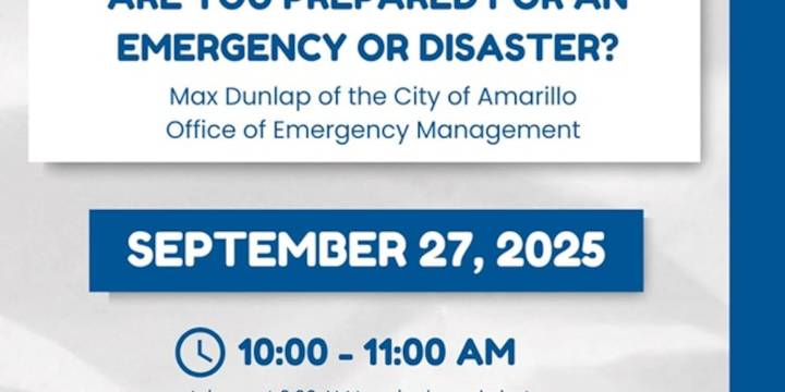 Amarillo League of Women Voters to host emergency preparedness meeting Saturday