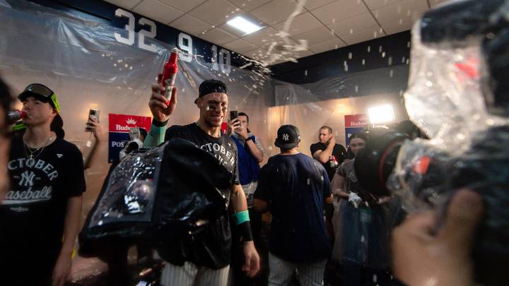 Aaron Judge reveals Yankees’ ‘ultimate goal’ after clinching playoff spot