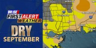 September 2025 is one of the driest Septembers for South Mississippi