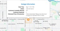 Over 500 TEP customers lose power as monsoon storm rolls in