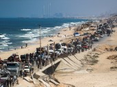 Israeli army applying ‘extreme pressure’ as Gaza death toll passes 65,000