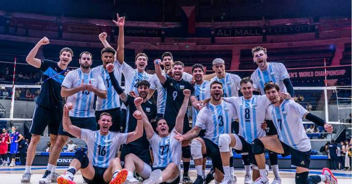 Cómo sigue el Mundial de vóley para la Selección Argentina: rival y horario para los octavos
