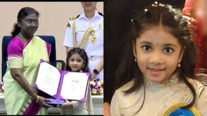 Who is Treesha Thosar? 6-year-old Marathi actor who won National Award
