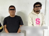 Sospechosos viajaban armados y con droga en vehículo sin placas por calles de San Juan
