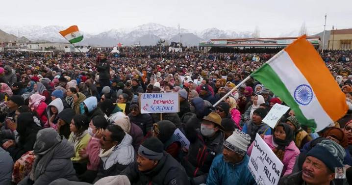 Leh Erupts in Violence as Ladakh Youth Demand Statehood