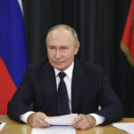 US and European officials meet to discuss new sanctions on Russia