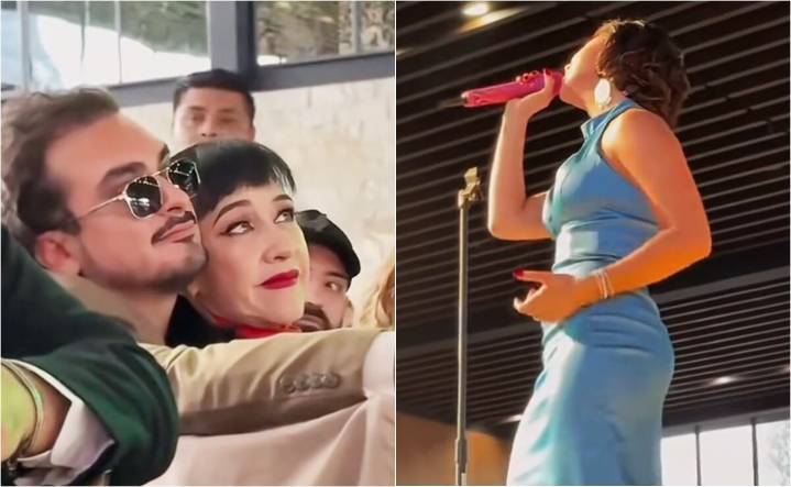 Susana Zabaleta revela qué pensaba, mientras veía a Ángela Aguilar cantar en "Los 300 líderes de México"