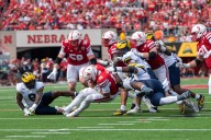 Michigan defensive line delivers smothering performance against Nebraska