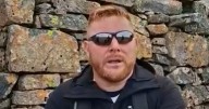Blind war veteran who lost sight in explosion that killed two pals climbs Ben Nevis in their memory