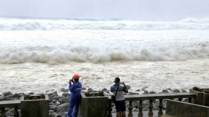 Super Typhoon Ragasa Threatens Philippines And Taiwan