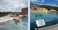 I Tried Contrast Therapy in the World's Deepest Hot Springs