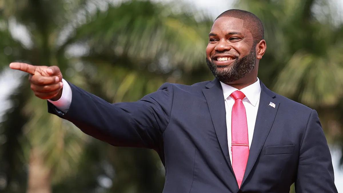 Byron Donalds gets specific on education, property taxes in Tampa campaign stop