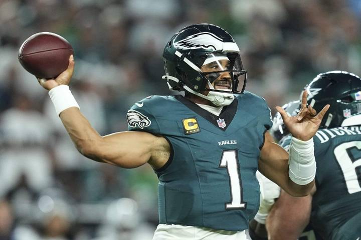 Eagles notes: Super Bowl rematch, Jalen Carter returns and Tank Bigsby debuts