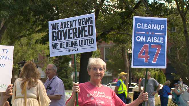 Rallies on Labor Day call for prioritizing workers over Billionaires