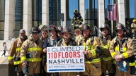 City and county firefighters participate in Nashville stair climb