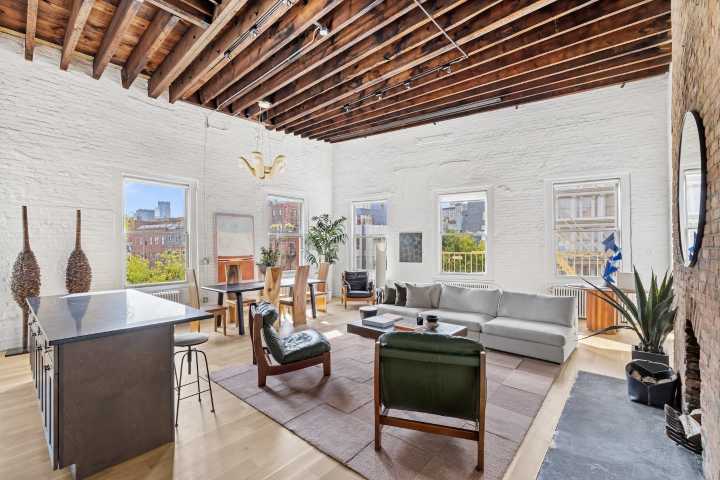 For $4M, East Village living, penthouse