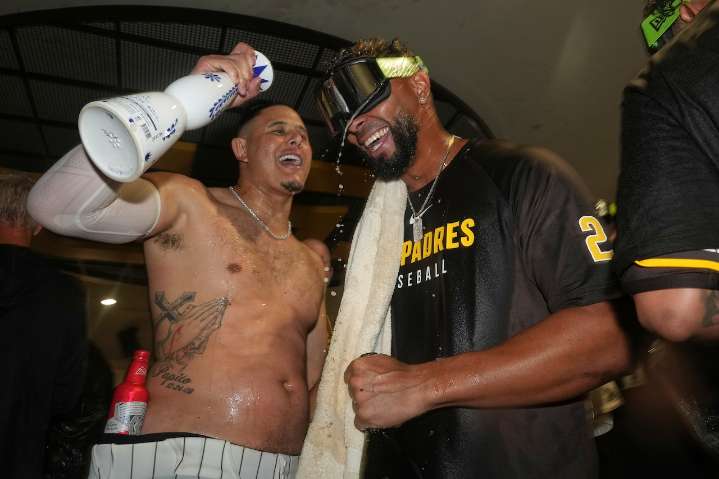 Xander Bogaerts’ Padres clinch playoff berth for 4th time in 6 seasons