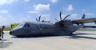 Avión de la Fuerza Aérea sufre percance en AIFA durante prácticas de adiestramiento