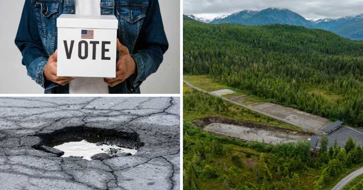 AROUND ALASKA: Early Voting, Range Upgrades, and Fat Potholes!
