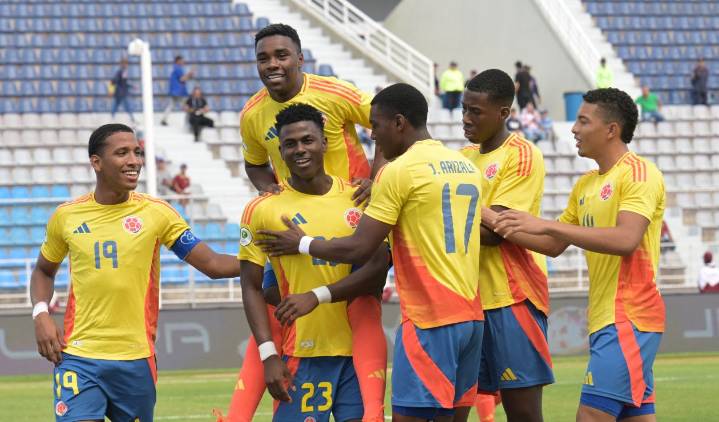 Selección Colombia sub 20: las 5 figuras que tendrá en el Mundial