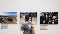 Museo en Madrid exhibe fotos de Gaza para despertar conciencias