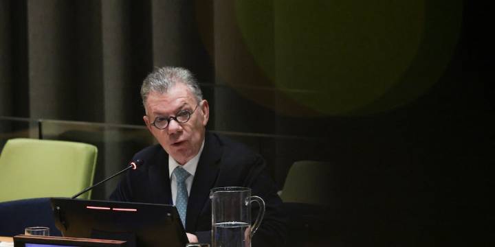Juan Manuel Santos salió en defensa de la JEP: “Por primera vez las Farc fueron declaradas responsables de crímenes de guerra”