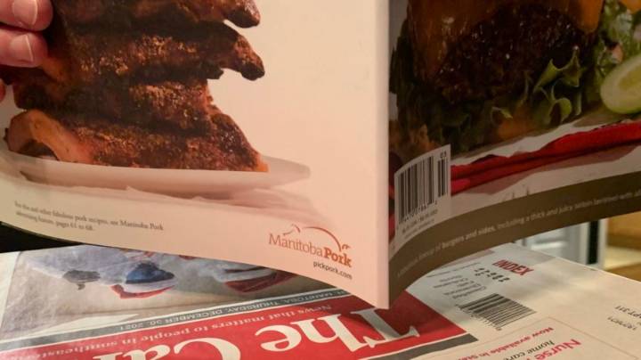Mennonite Woman Reads Entire Magazine Without Paying For It
