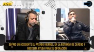 Juan Pablo Romero, embestido en la rotonda El Chacho: “Me rompiste la moto y es con lo que le doy de comer a mi familia”