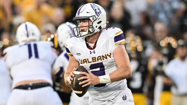 How to watch UAlbany vs. New Haven: Live stream, channel, time, TV schedule for Saturday college football game