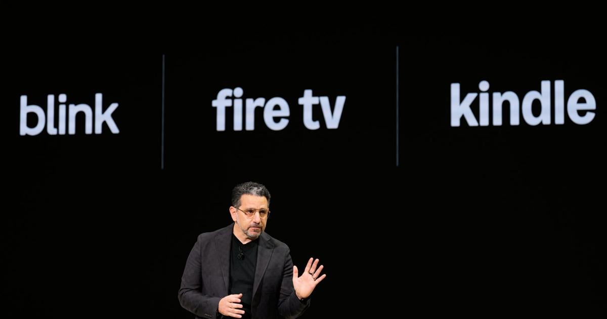 Amazon unveils new generation of AI-powered Kindle and other devices