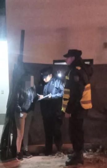 Operativo en B° San Calixto terminó con la clausura de una fiesta ilegal