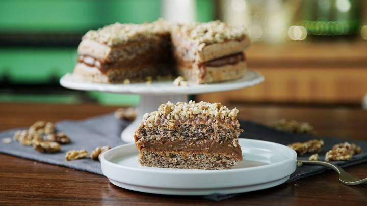 Torta de nuez: si querés comenzar la semana con el postrecito más rico, vas a amar esta receta