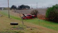 Una familia volcó su camioneta en la ruta 36: hay un muerto y dos heridos