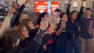 La celebración del elenco de "Belén" desde San Sebastián