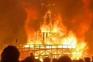 Burning Man Festivalgoer Found Dead in 'Pool of Blood'