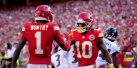 Xavier Worthy returns to spark Chiefs’ offense in crucial win over Ravens