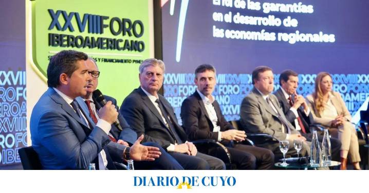 Orrego participó del XXVIII Foro Iberoamericano de Garantías y Financiamiento