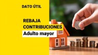 ¿Eres adulto mayor y tienes propiedades? Conoce cómo puedes acceder a la rebaja de contribuciones