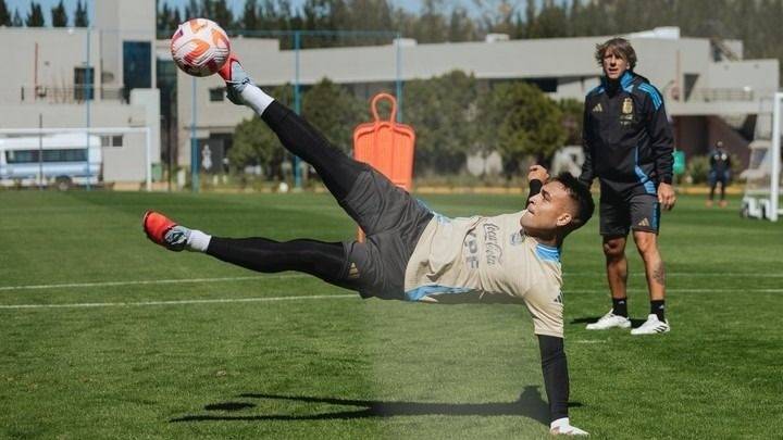 El posible 11 de Argentina ante Ecuador: Lautaro Martínez jugaría desde el inicio