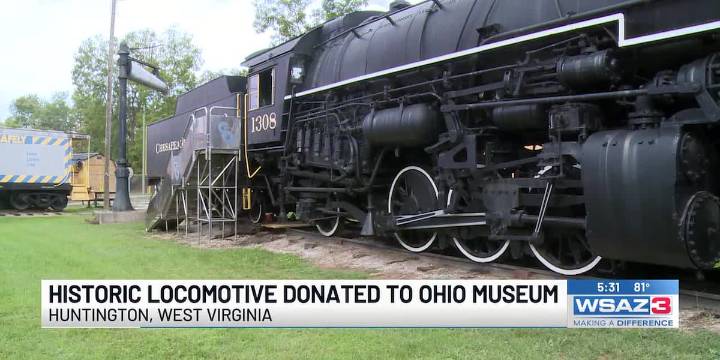 Historic locomotive donated to Ohio museum