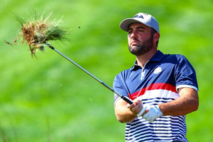 Scottie Scheffler Sets Unwanted Record After He Is Outclassed by Jon Rahm & Sepp Straka The player carrying the heaviest expectations faltered badly. Scottie Scheffler lost both matches and also set a