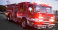 Firefighters contain garage fire on Hastings Avenue