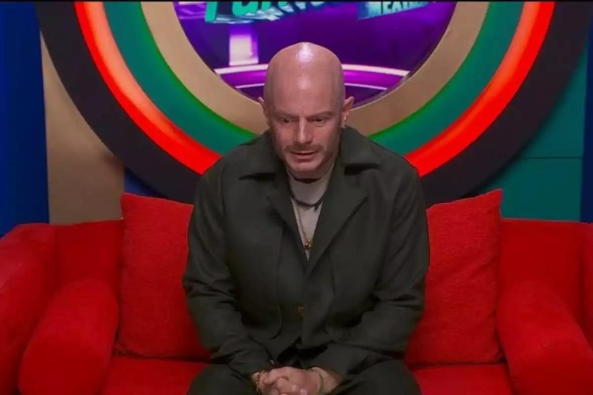 Así se quejó Facundo de La Casa de los Famosos luego de ser el eliminado